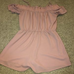 Light Pink Romper